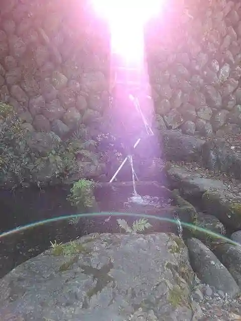 地蔵院の手水舎