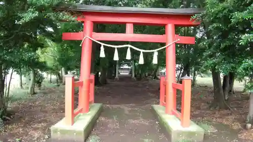 香取社の鳥居