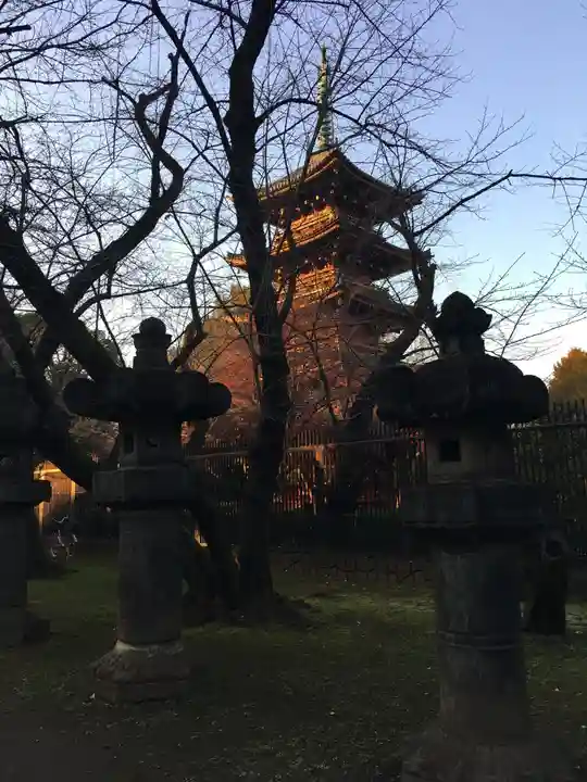 上野東照宮のその他建物