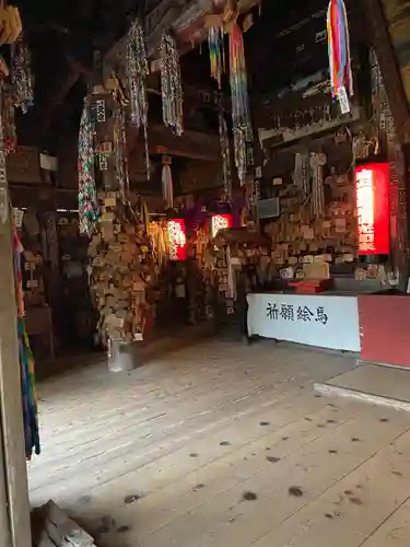 目の霊山　油山寺のその他建物