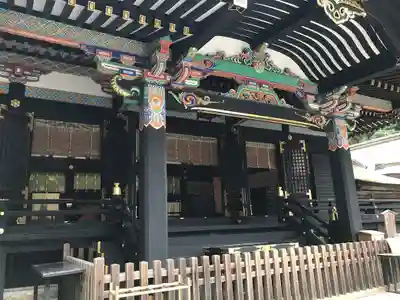 香取神宮の本殿・本堂