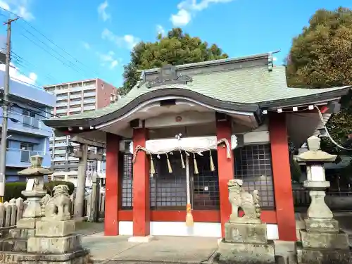 春日神社の本殿・本堂