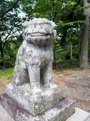 厳島神社の狛犬