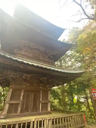 西明寺の塔