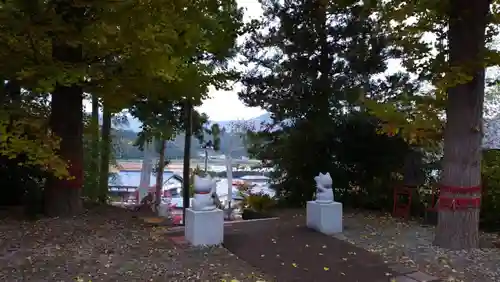 鹿角八坂神社の建物その他