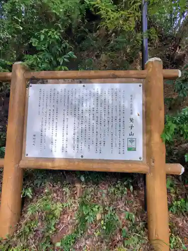 鷲子山上神社の歴史