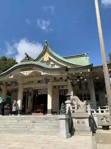 難波八阪神社(大阪府)