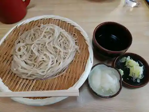 深大寺の食事