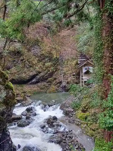 元伊勢内宮 皇大神社の自然