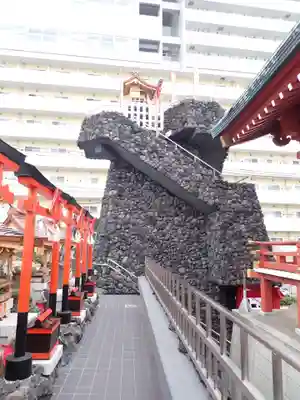 東京羽田 穴守稲荷神社の末社・摂社