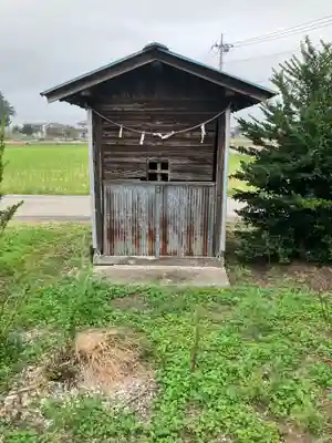 家中日枝神社の末社・摂社