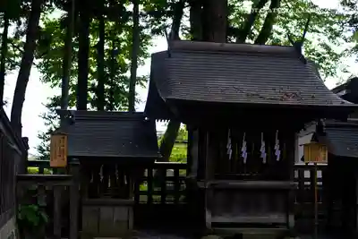 諏訪大社下社秋宮(長野県)