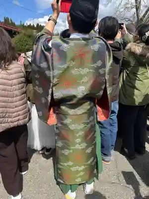 飛驒一宮水無神社(岐阜県)