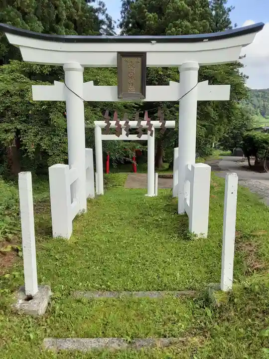 大山祇神社の鳥居