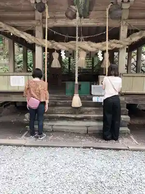 上色見熊野座神社の本殿・本堂