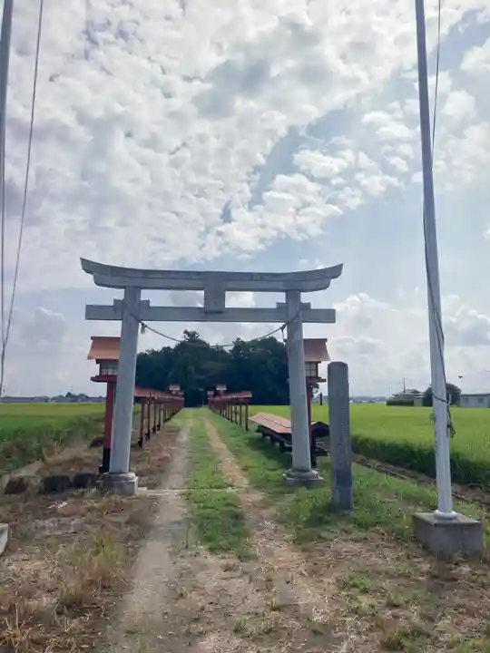 篠塚稲荷神社(栃木県)