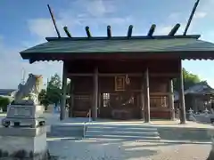 椿宮神明社の本殿