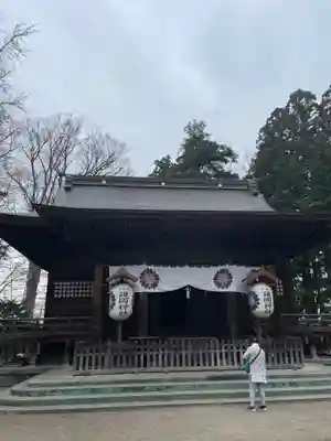 青森縣護國神社の本殿・本堂