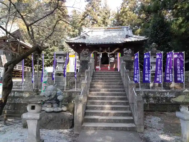 下野 星宮神社の本殿・本堂