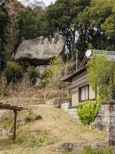 丸山神社の自然