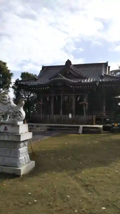 八幡神社の本殿・本堂