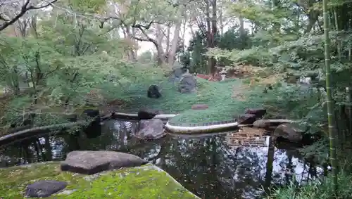 淨眞寺の庭園