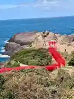 元乃隅神社の鳥居