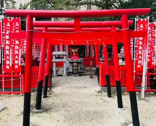 菅生神社の鳥居