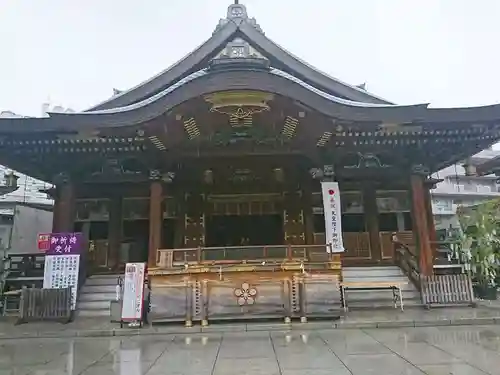 湯島天満宮の本殿