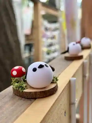 札幌諏訪神社の像