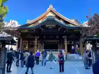 湯島天満宮の本殿・本堂