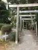 松尾観音寺の鳥居