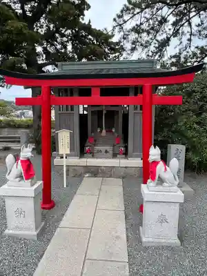 森戸大明神（森戸神社）(神奈川県)