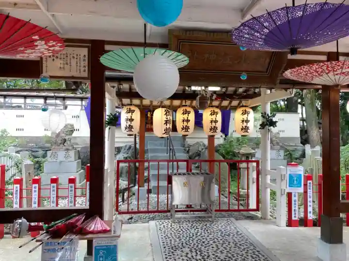 別小江神社のその他建物