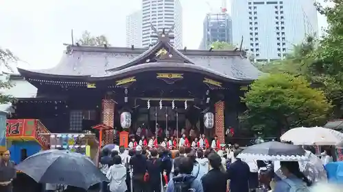 熊野神社の本殿・本堂
