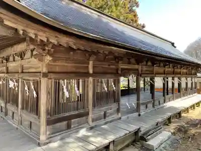 諏訪大社上社前宮(長野県)