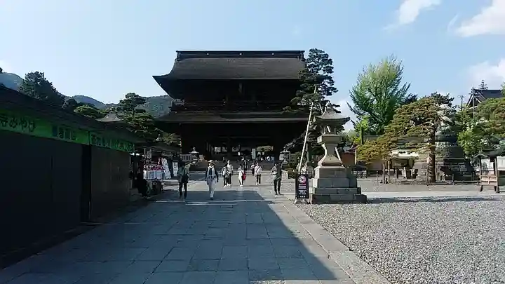 善光寺のその他建物