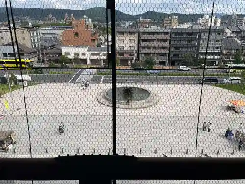 東本願寺（真宗本廟）の景色