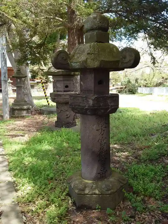諏方神社(福島県)