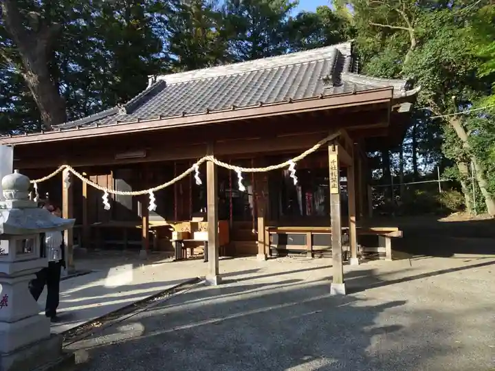 宗任神社の本殿・本堂