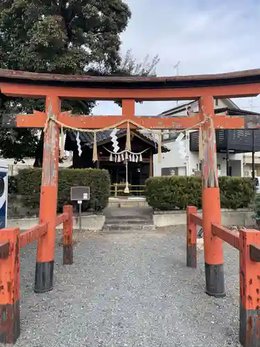 牛ケ瀬　春日神社(京都府)