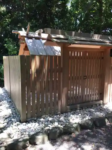 志宝屋神社（豊受大神宮末社）(三重県)