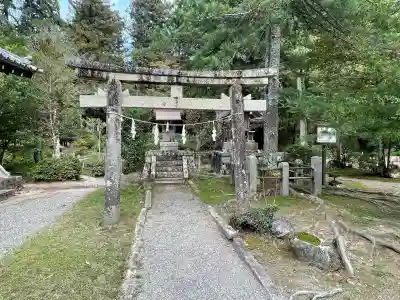 馬見岡綿向神社(滋賀県)