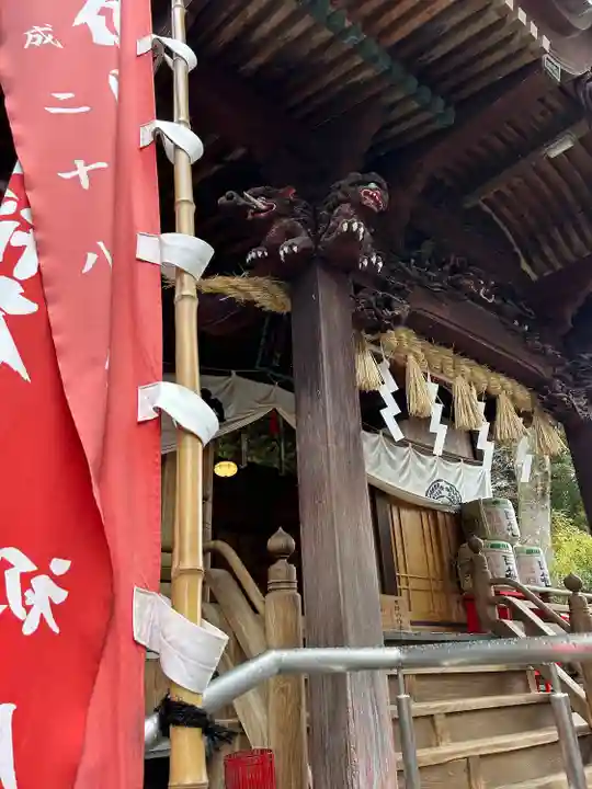 白笹稲荷神社の本殿・本堂