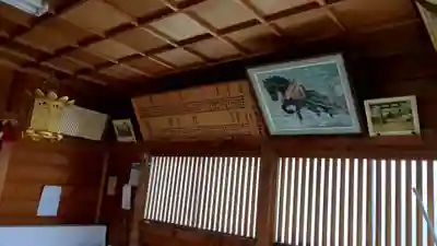 大鳳神社の本殿・本堂