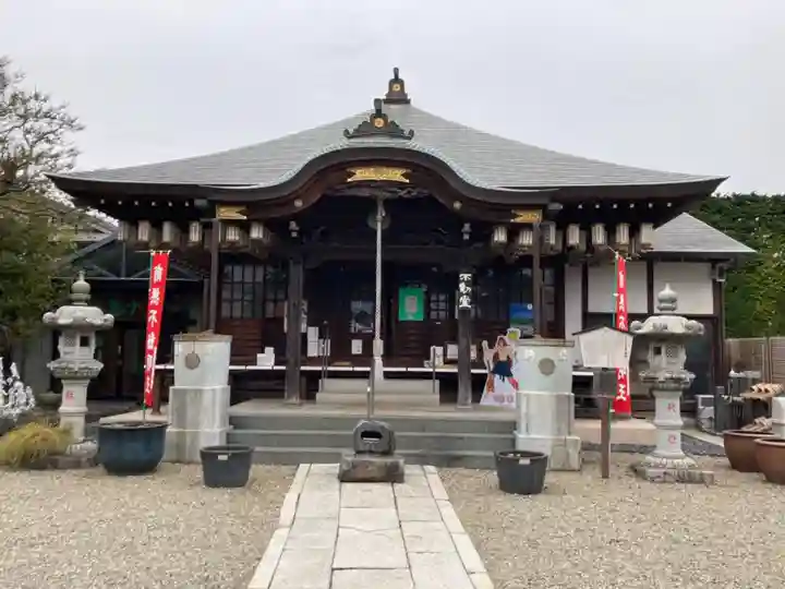 大善院の本殿・本堂