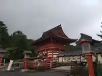 美濃國一宮 南宮大社の山門・神門