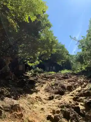 尾張冨士大宮浅間神社の周辺