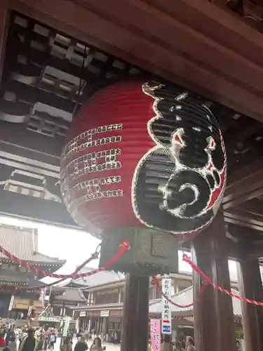 川崎大師（平間寺）の山門・神門
