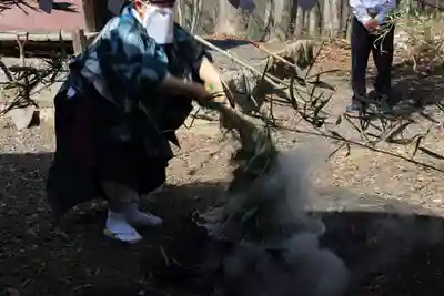 鷲神社のお祭り